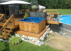 Hot Tub / Swim Spa Installation Photo Gallery - Image: 20